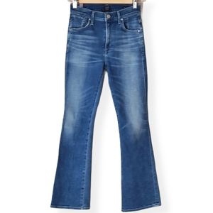 Citizens of Humanity Fleetwood Crop Highrise Flare